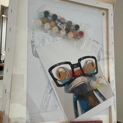 Paint By Number Canvas 