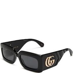 Gucci Sunglasses GG0811S 001 NEW Black Acetate GG 