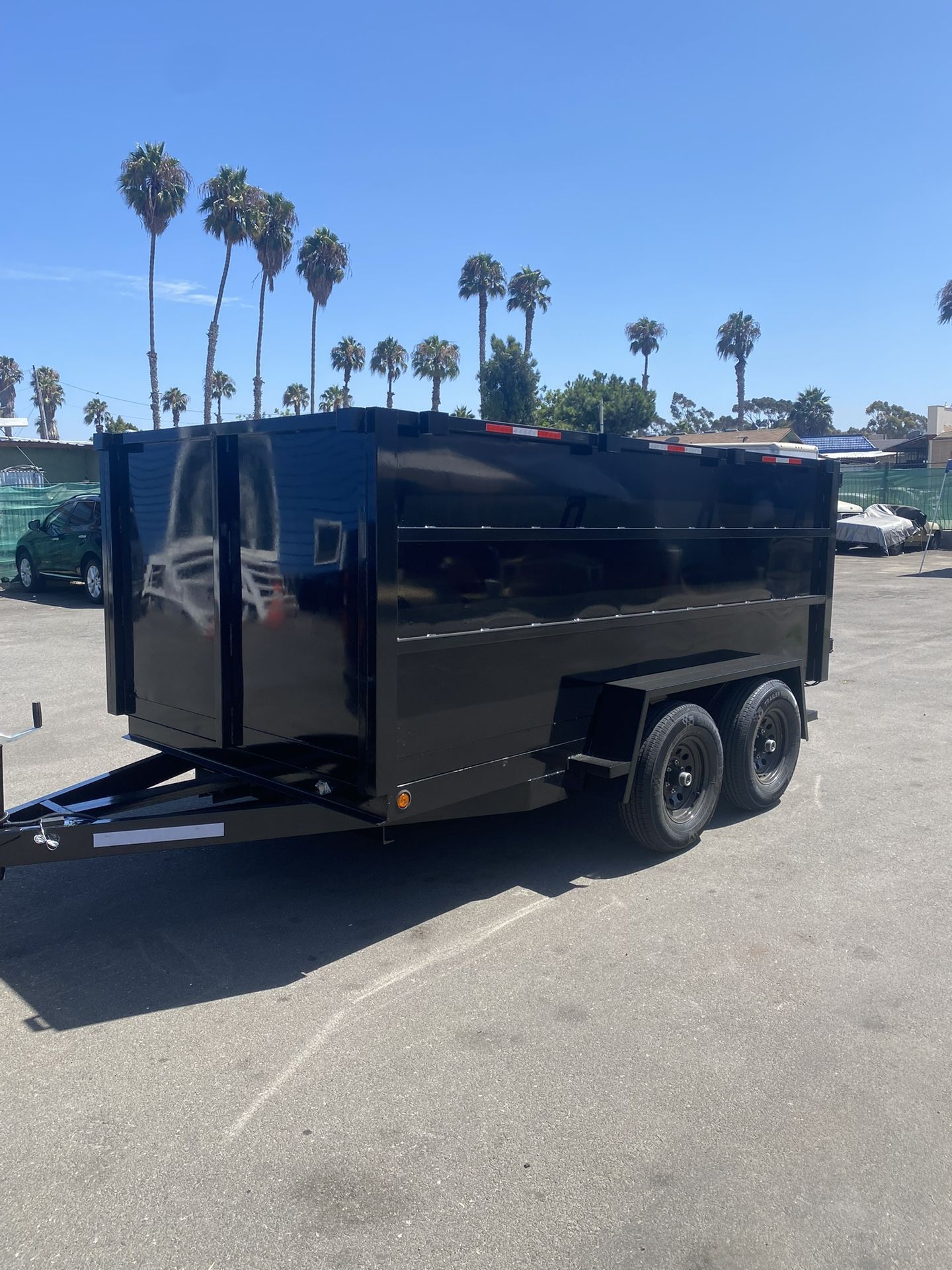 Hydraulic Dump Trailer