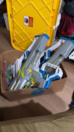 Nerf Toy Foam Dart Blaster Set with Darts