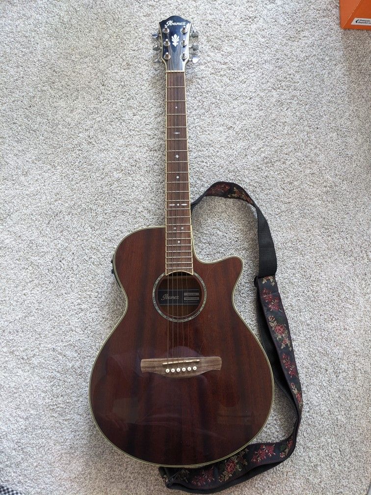 Ibanez Guitar With Built In Tuner