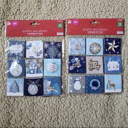 2 Pkgs Of 18 Gift Tags