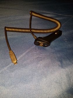 At&t coiled car charger for android