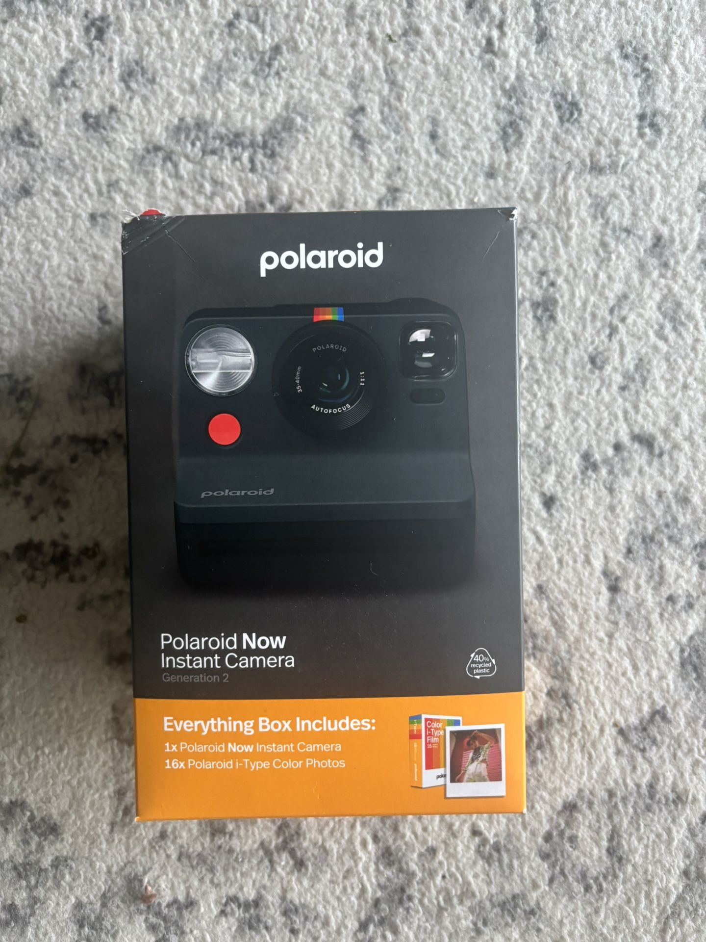 Polaroid Now Instant Camera (Gen2)