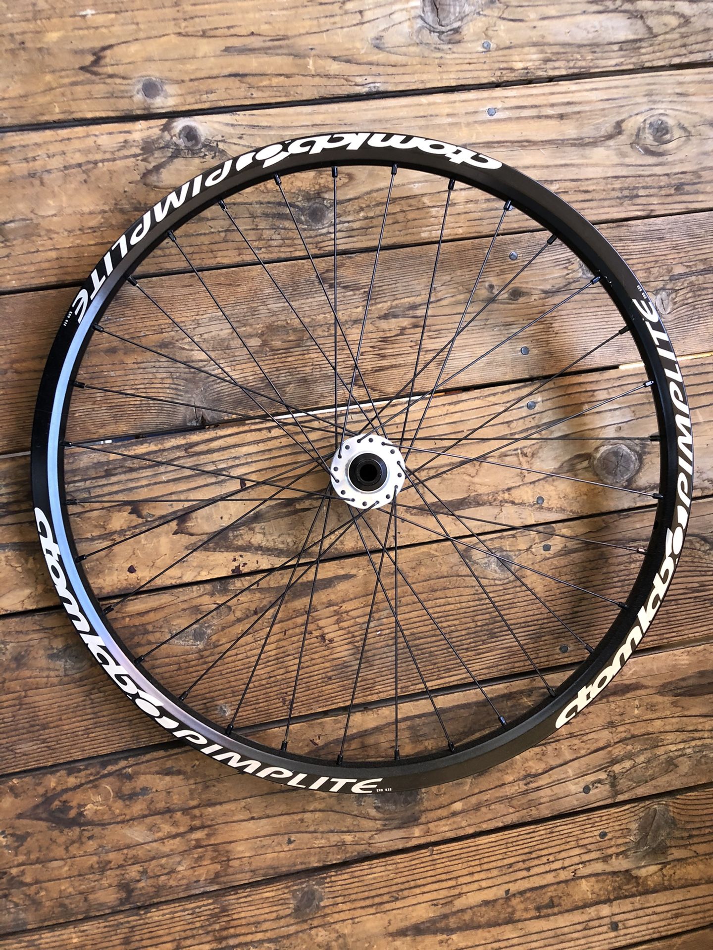 Atomlab pimplite sale wheelset