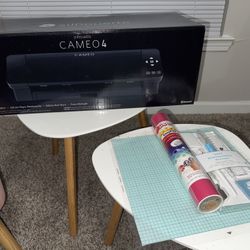 Silhouette Cameo 4 “Vinyl Cutting Machine + Kit”