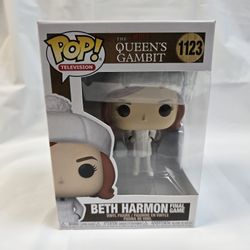 Funko Pop! TV: The Queen's Gambit Beth Harmon Final Game Figure #1123