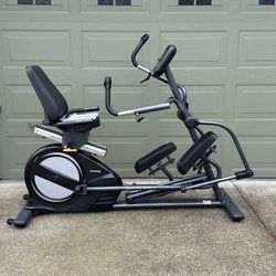 Body craft seated elliptical.