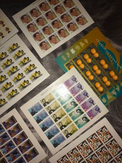 Forever stamps and more