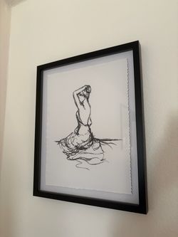 Framed Art Pieces 21" x 17"