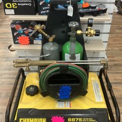 Electric Oxygen Cutting & Brazing Kit