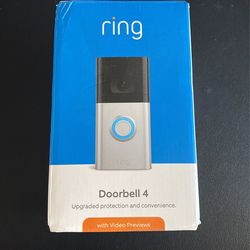 Ring Doorbell 4