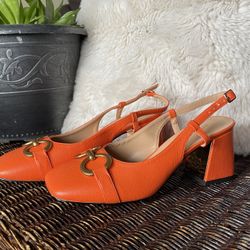 Vertundy Orange heel 
