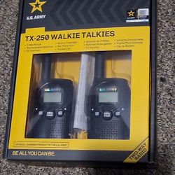 Walkie Talkies