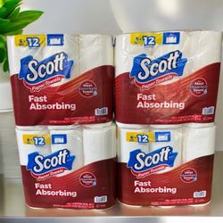 Scott Paper Towels 