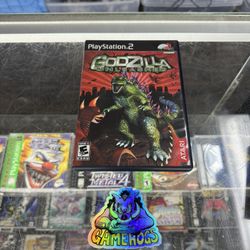 Godzilla Unleashed Ps2 $95 Gamehogs 11am-7pm