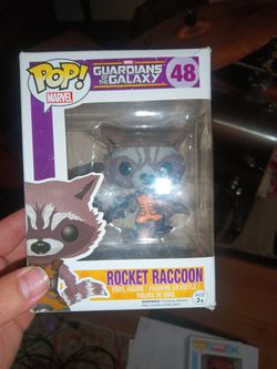 POP Marvel Rocket Raccoon 