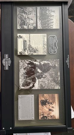 Harley Davidson military archive collection