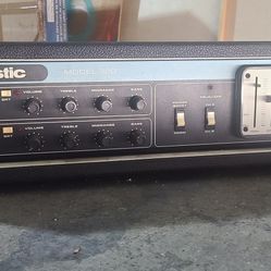 Acoustic Control Corporation 1977 320 Amp Head USA Low Output
