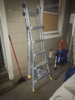 Gorilla Aluminum Multi Position-20ft ladder type 1A