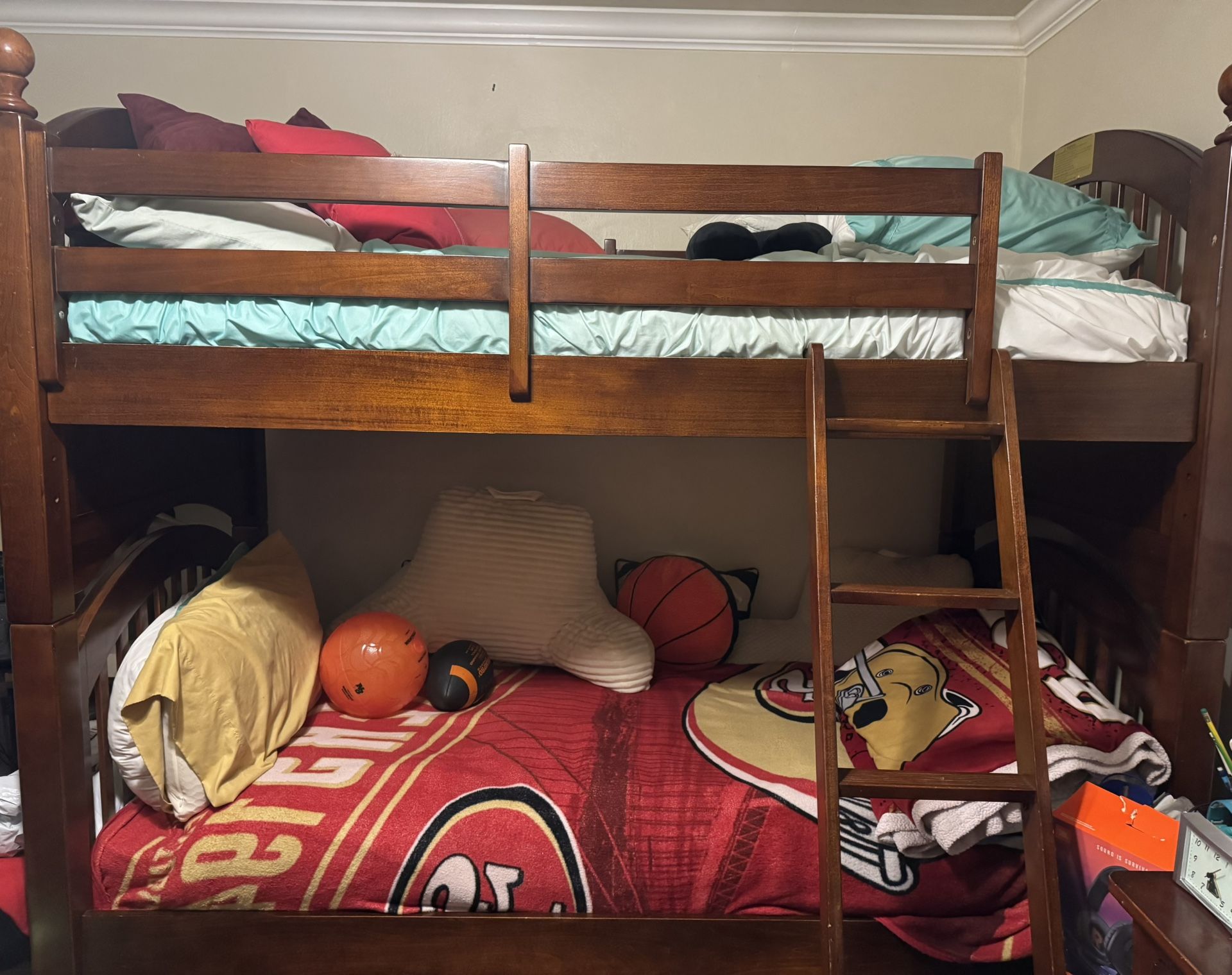 Bunk Beds Two Dressers 