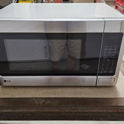 LG LCRT1513ST Microwave Oven
