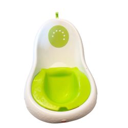 Fischer-Price Baby Bath Tub, Newborn To Toddler Tub, Green, Plastic 