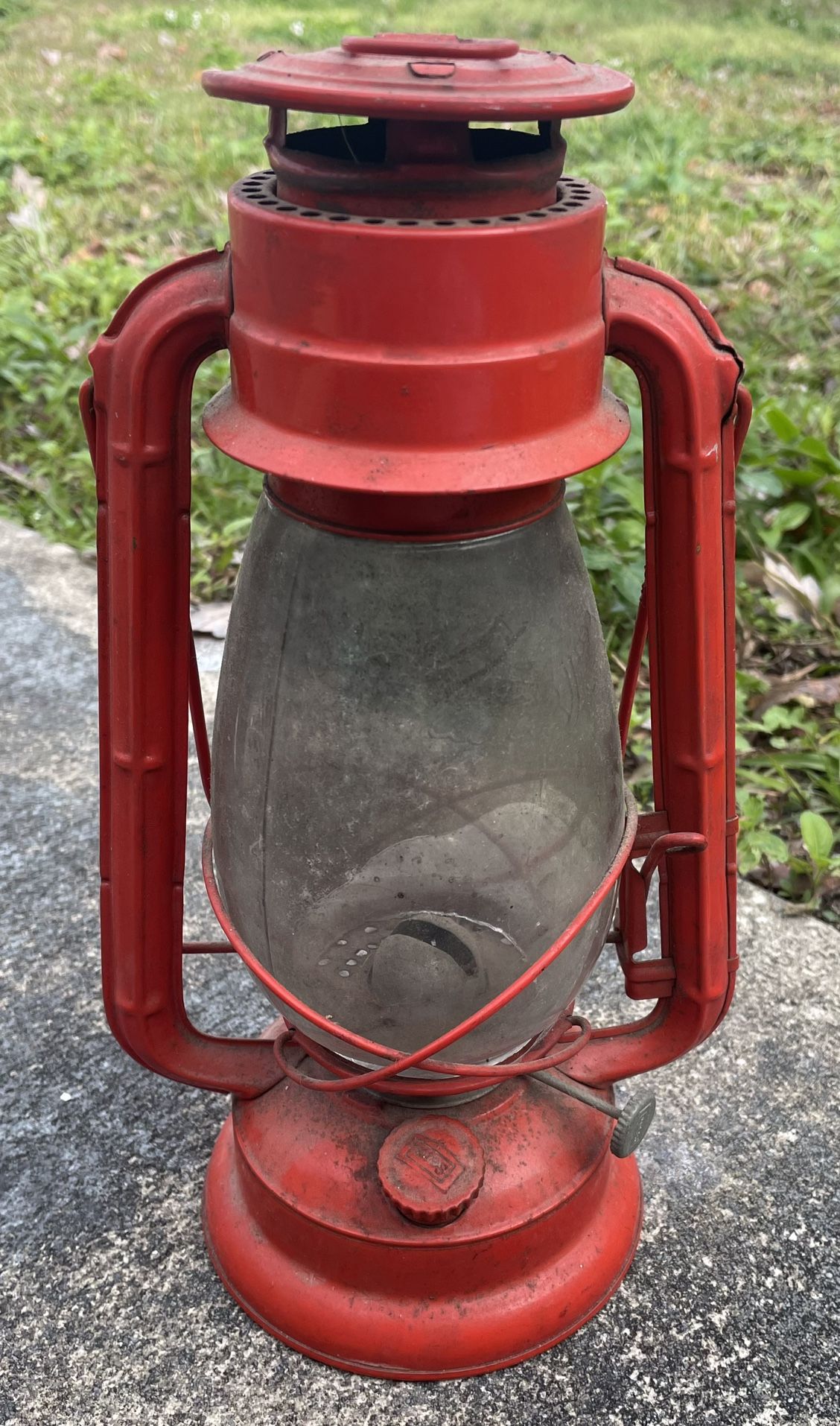Vintage Winged Wheel Lantern No. 500 Made in Japan Kerosene Oil Lamp Wingedwheel