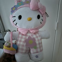 Easter Hello Kitty Stepper