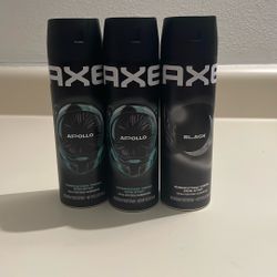 Axe Spray - $4 Each 