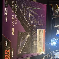 AsRock X870E Nova Motherboard 