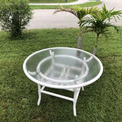 Patio Table