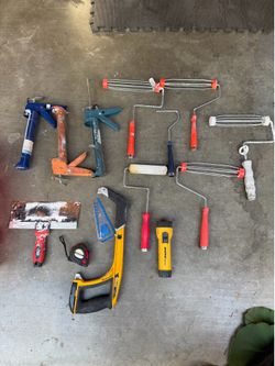 Paint tools lot