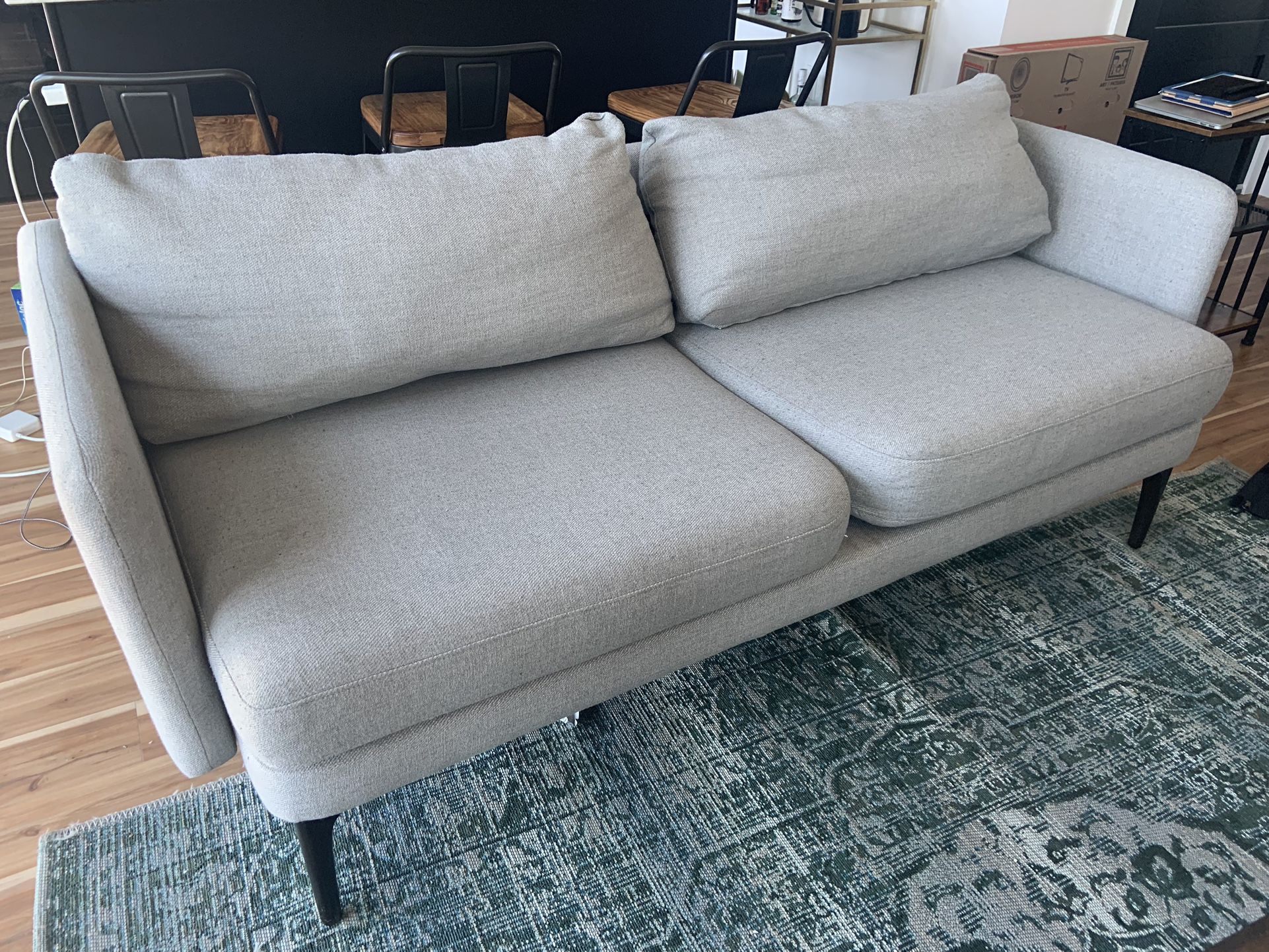 West Elm Auburn Couch for Sale in Seattle WA OfferUp