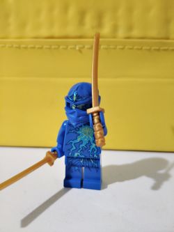 Limited Edition LEGO NINJAGO NRG JAY