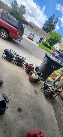 Honda Kohler transfer pumps $150 each