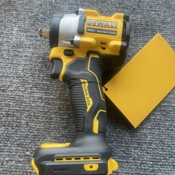 Dewalt Atomic 1/2 Wrench 3 Speed Impact Wrench TOOL ONLY