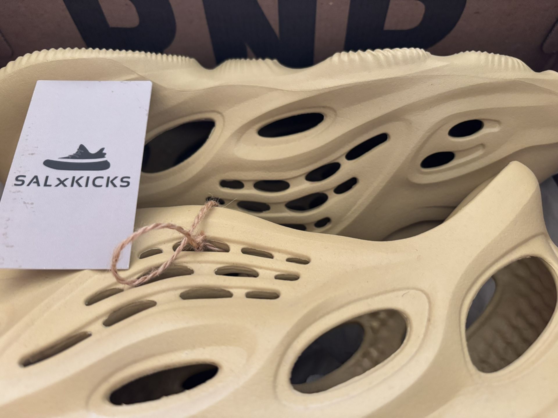 Foam Runners Brand New
