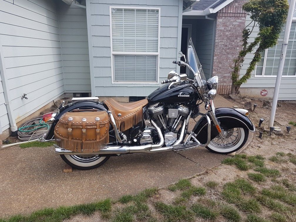 2003 Indian Chief Vintage Motorcycle