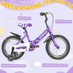 Foldable/Classic Children'sAge 3-9 Years, 14 Inch. Brand new in box. 