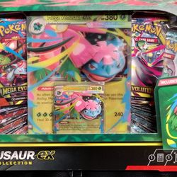Mega Venusaur EX Pokemon Premium Collection