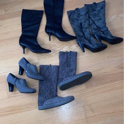 Women’s size 9 1/2 10 shoes