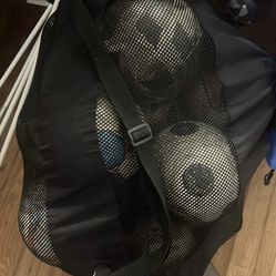 Soccer Balls With Bag