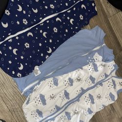 Baby Boy Swaddles 0-6 Months 