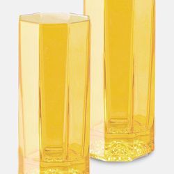 Versace Medusa Drinking  Glass SET OF TWO 