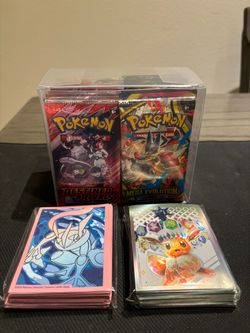 Booster box pack variety
