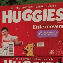 HUGGIES MOVERS/ $35 FIRM