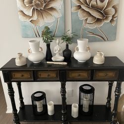 Rustic Coffe Table & Sofa Accent Table