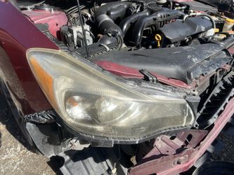 Parts for SUBARU Impreza 2L 2012 - Stock # 14898