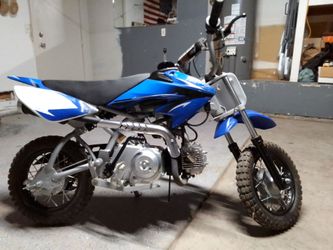 Xmoto 50cc pit bike